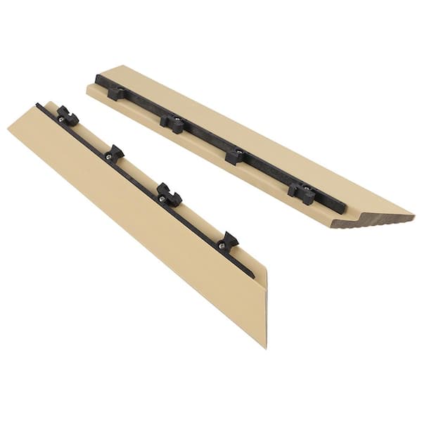 【予約中！】 NewTechWood 1/12 Tile Deck Composite Deck Quick ft. 1 x ft. スツール