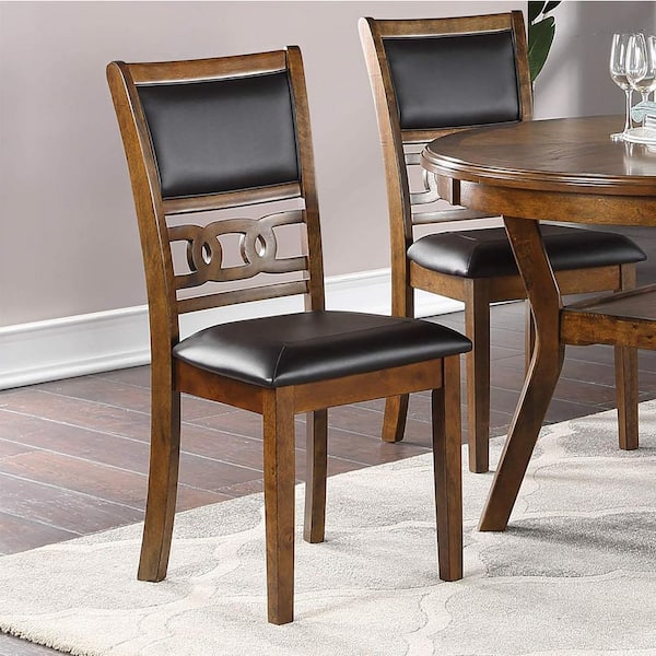 dining chair with cushion seat