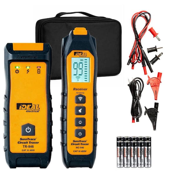 SureTrace Plus Circuit Tracer, 0-600 Volts AC/DC with Continuity Test