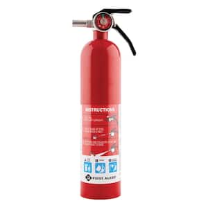 General Purpose Fire Extinguisher 1-A:10-B:C - in Red
