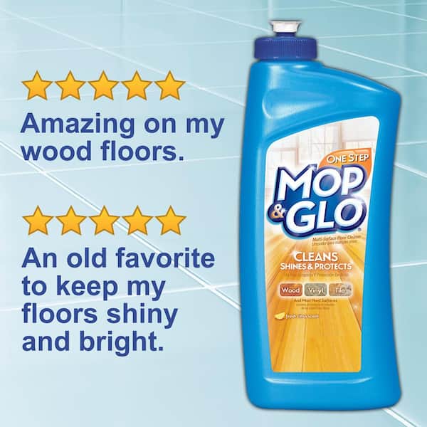 Mop And Glo 64 Oz Professional Floor, Mop And Glo For Hardwood Floors
