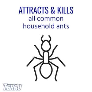 Indoor Multi-Surface Liquid Ant Killer Baits (4-Count)