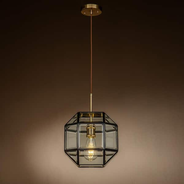 home depot geometric pendant light