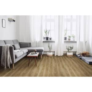 Irvine 6 MIL x 7 in. W x 48 in. L Waterproof Click Lock Luxury Vinyl Plank Flooring (1438.09 sq. ft./pallet)