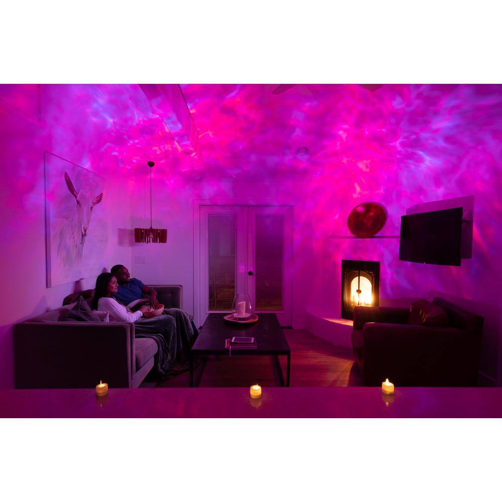 Sky Lite Evolve White LED Galaxy Projector with WiFi