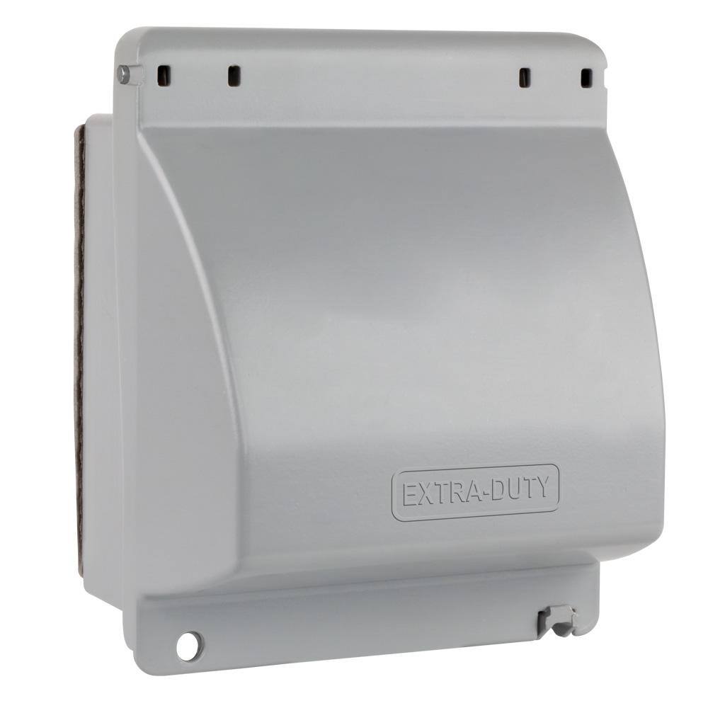 Commercial Electric Weatherproof Receptacle Cover