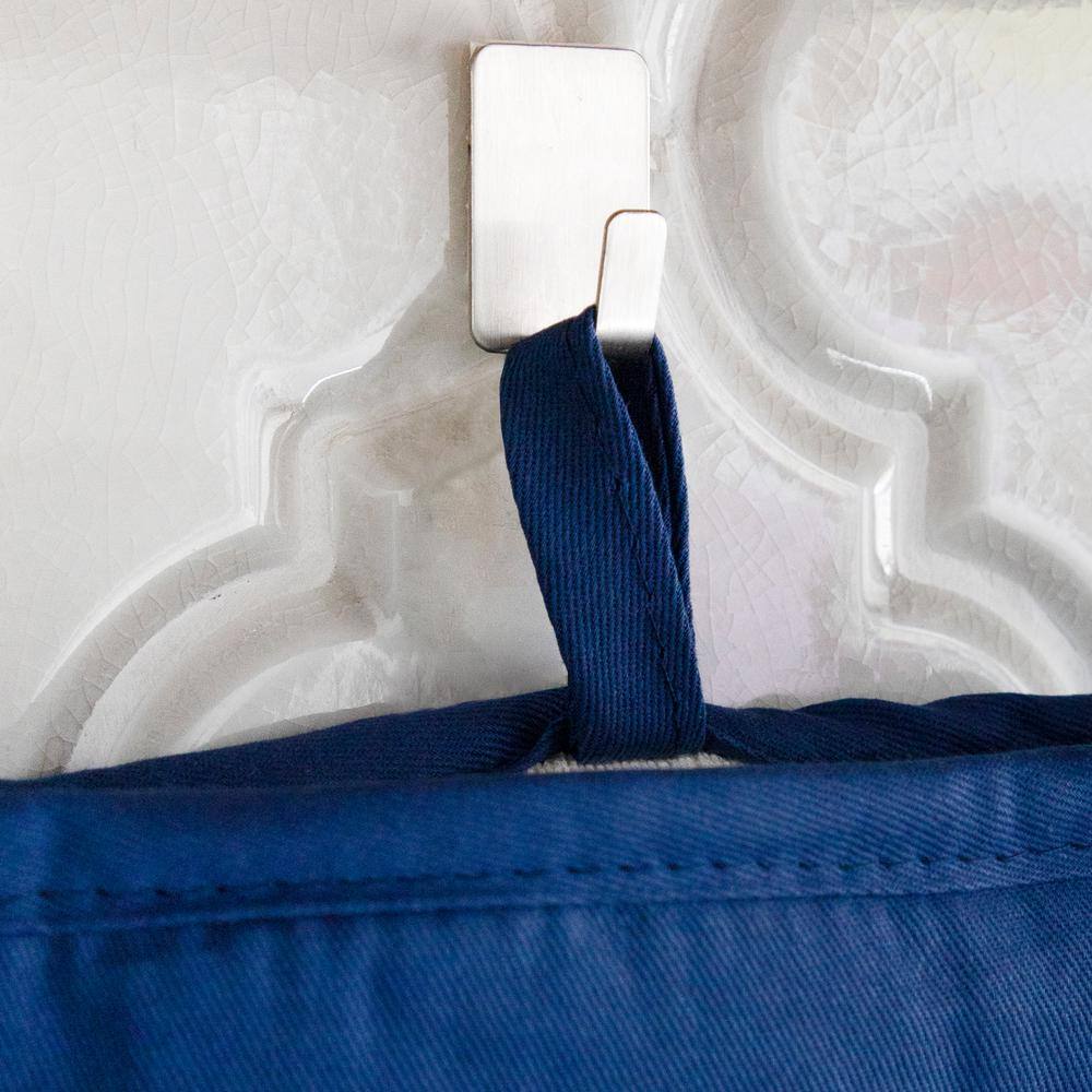 Blue Silicone Waffle Oven Mitts, Set of Two