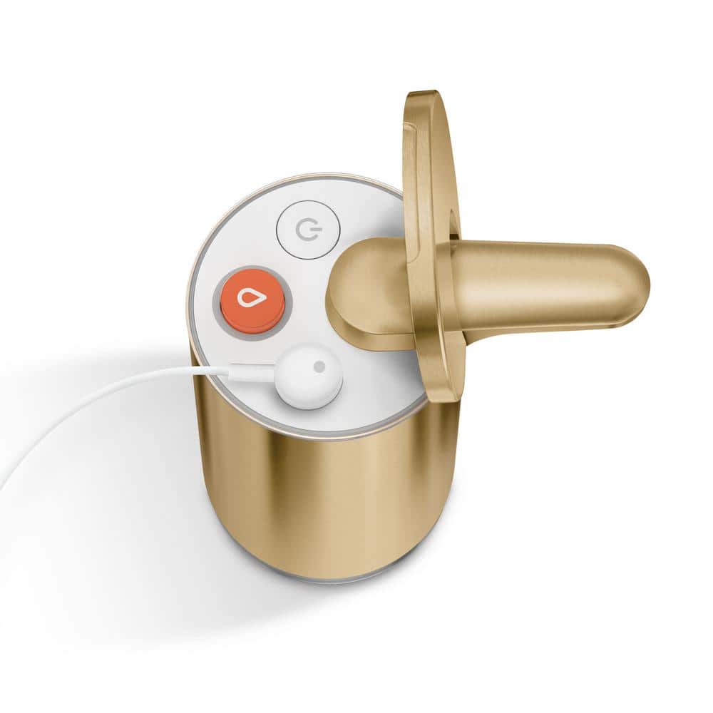 Brushed Brass Automatic Foaming Soap Dispenser, 10oz