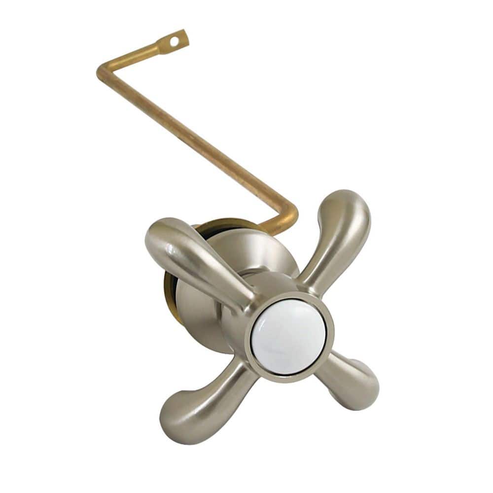 French Country Toilet Tank Lever in Brushed Nickel price history on PriceWatchPro