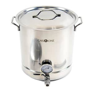 Brew Kettle 64 qt. Stainless Steel Stock Pot