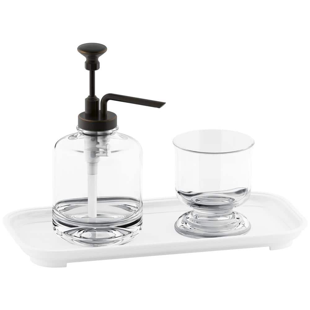 KOHLER Artifacts Finishing Ensemble in Oil Rubbed Bronze