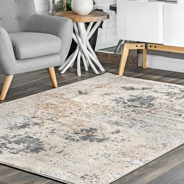 Indoor/ Outdoor Accord Abstract Polyester Washable Rug New - On Sale - Bed  Bath & Beyond - 37217586
