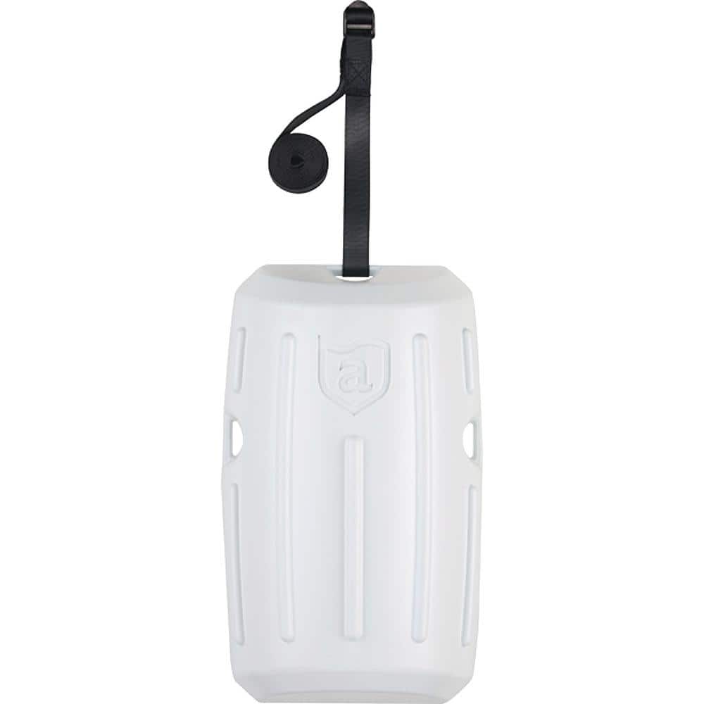 Softside Pontoon Fender, White