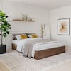 Nexera Alibi Queen Size Storage Bed 376031