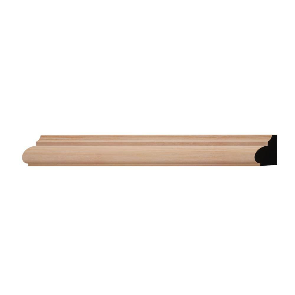 WM1207 0.69 in. D x 0.88 in. W x 6 in. L Wood (Cherry) Baseboard Moulding Sample price history on PriceWatchPro