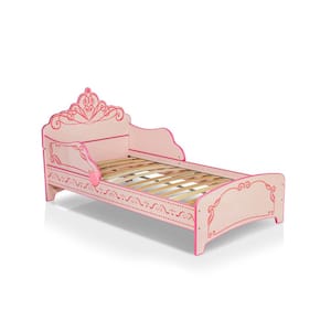 Mikelsen Pink Princess Twin Bed