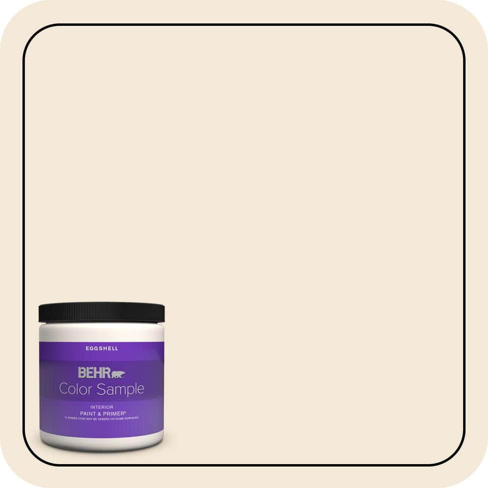 8 oz. Home Decorators Collection #HDC-CL-17 Ceylon Cream Eggshell Enamel Interior Paint & Primer Color Sample price history on PriceWatchPro