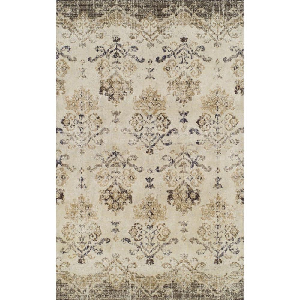8 X 11 Beige, Brown Oriental Runner Rug price history on PriceWatchPro
