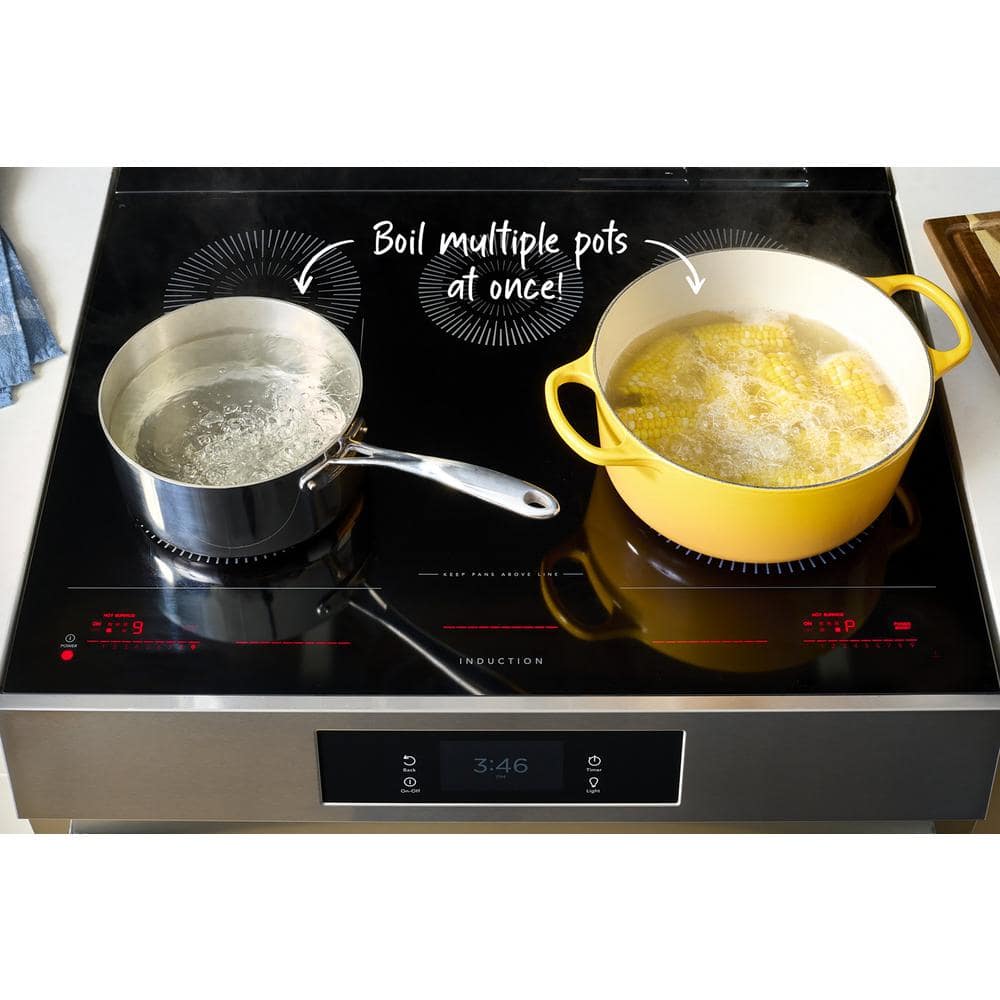 Frigidaire 30" Stainless Steel Induction Range with Convection