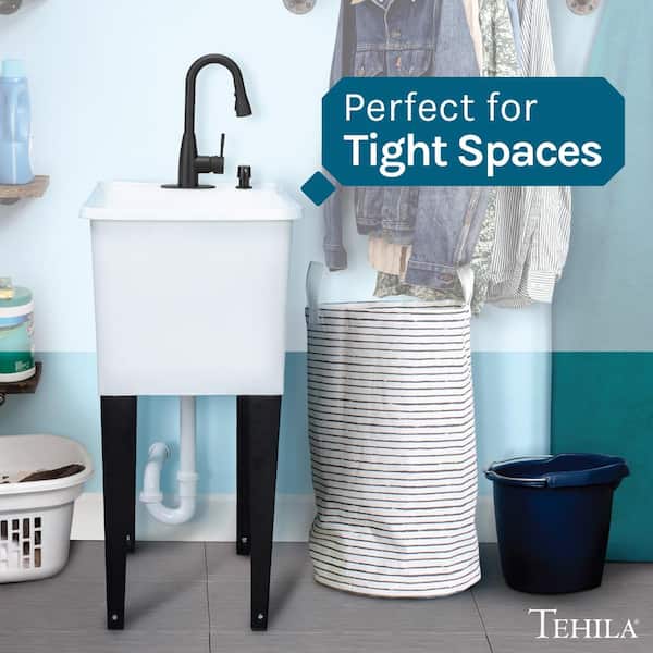 TEHILA 17.75 in. x 23.25 in. Thermoplastic Freestanding TEHILA 17.75 in. x 23.25 in. Thermoplastic Freestanding