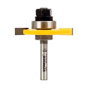 1/16" Slotting Cutter Router Bit Assembly 1/2" Shank Yonico 12101 