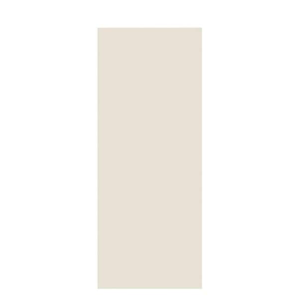 JELD-WEN 32 in. x 80 in. Primed Flush Solid Core Hardboard Interior Door Slab