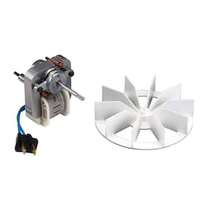Replacement Motor and Impeller for 659 and 678 Bathroom Exhaust Fans