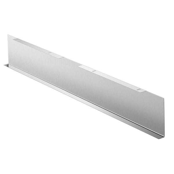 Fotile Decorative Plate for Side Draft Range Hoods - 30 x 4 - Stainless Steel