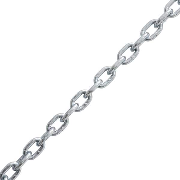 Everbilt 5/16 in. x 1 ft. Grade 30 Zinc Plated Steel Proof Coil Chain