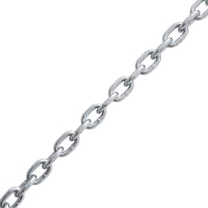 5/16 in. x 1 ft. Grade 43 Zinc Plated Steel High Test Chain