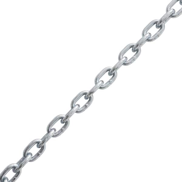 2/0 x 1 ft. Stainless Steel Passing Link Chain