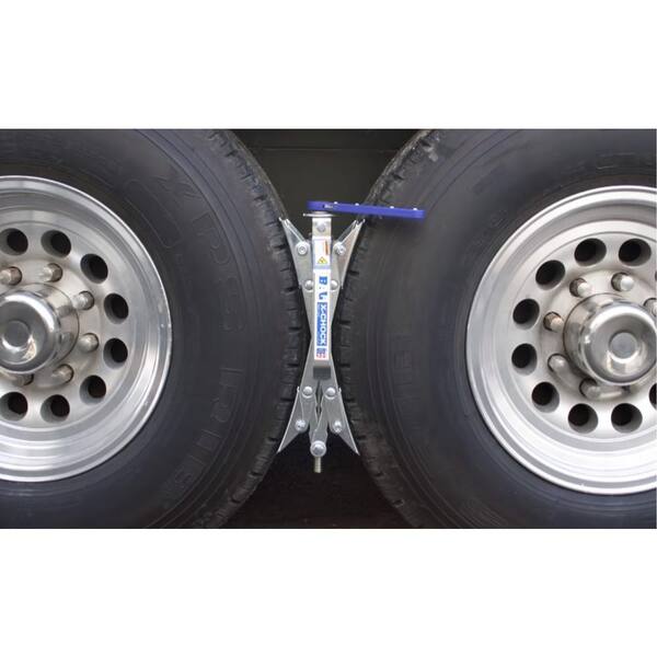 BAL 28010 X-Chock Tire Locking Chock & Camco 57363 Leveling Scissor Jack Socket 