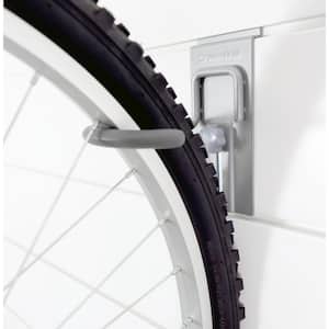 Slatwall 55 lbs. Locking Bike Hook (2-Pack)