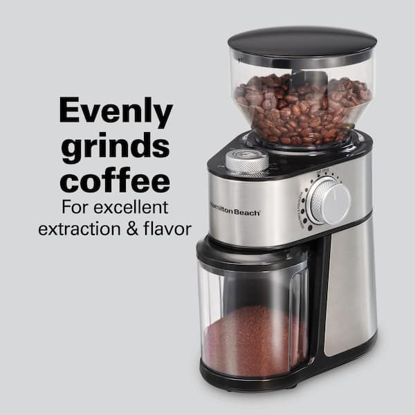 Hamilton Beach 80350 Spice and Coffee Grinder with Stainless Steel