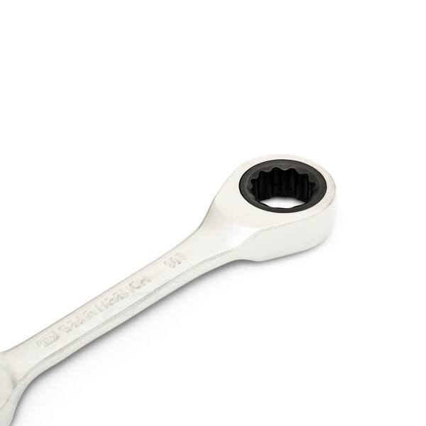 GEARWRENCH 11 mm 90-Tooth 12 Point Stubby Ratcheting Combination