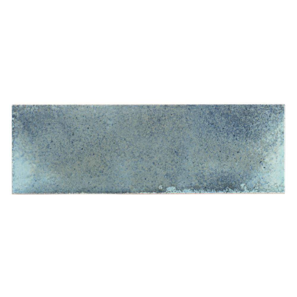 Alga Tidepool 2.5 in x 8 in. Glossy Ceramic Zellige-Look Subway Wall Tile (5.38 sq. ft. /Case) price history on PriceWatchPro