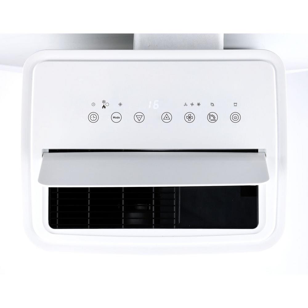 Whirlpool 14,000 BTU White Portable Air Conditioner with Heater and Remote