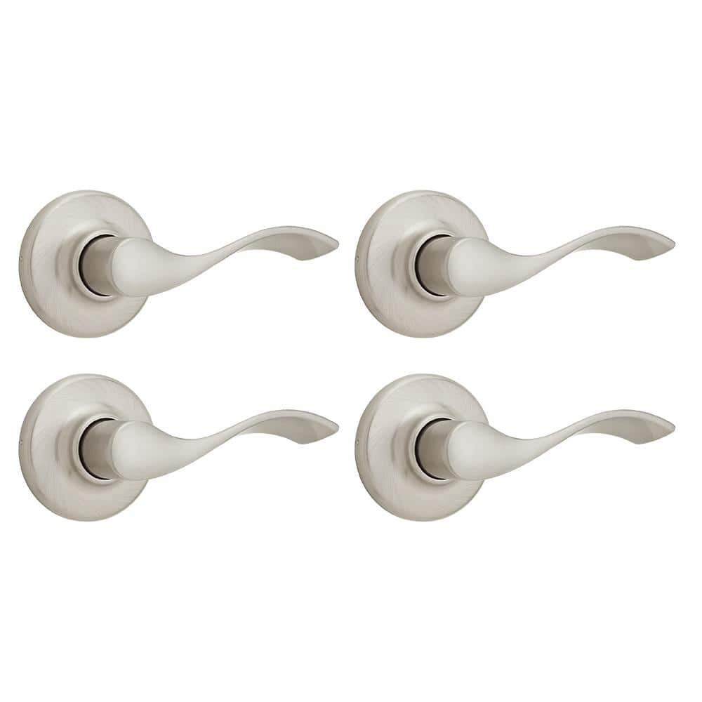 Kwikset 407CNL 15 RCAL Carson Satin Nickel Hall/Closet UL - View #7