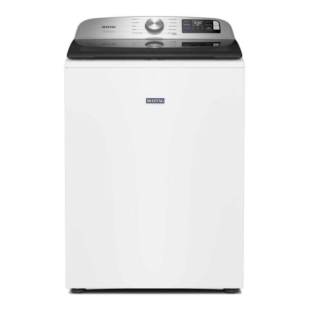 5.3 cu. ft. Top Load Washer in White with Extra Power Option and Smart Appliance price history on PriceWatchPro
