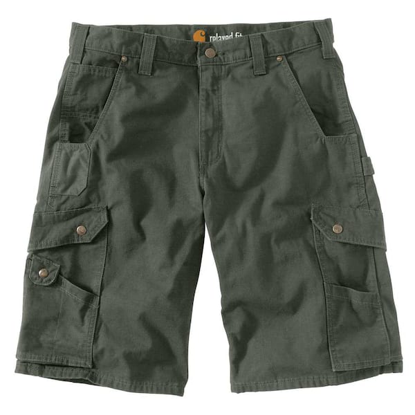 Carhartt Men's Regular 36 Moss Cotton Shorts