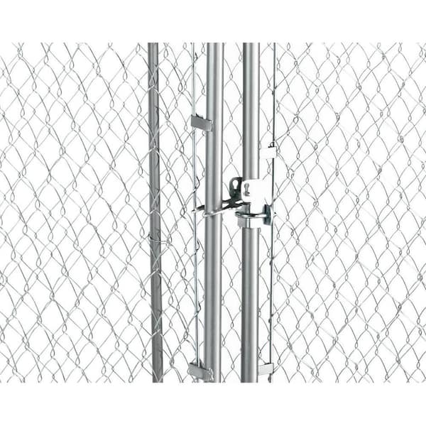 akc chain link outdoor kennel