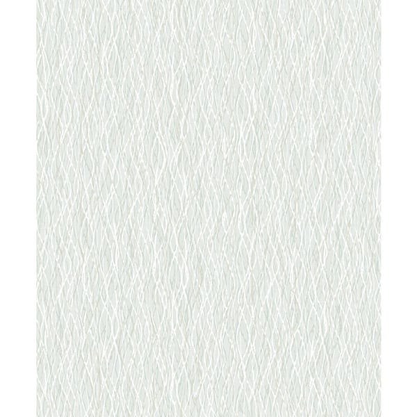 Decorline Quinn Light Green Twist Light Green Wallpaper Sample