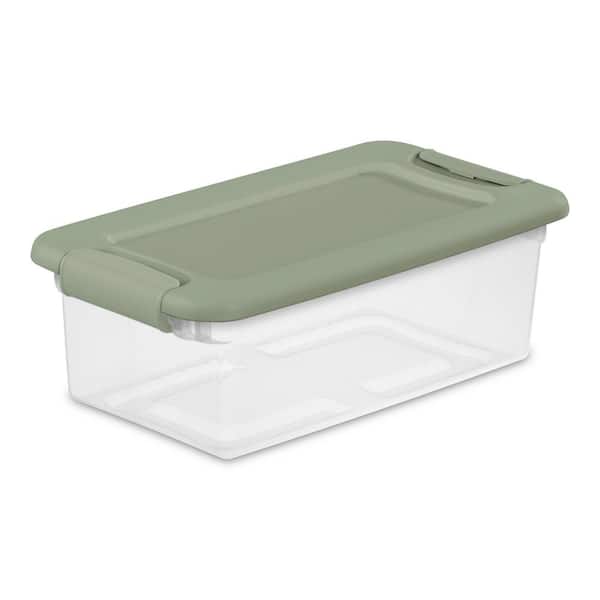 Sterilite 6 qt. Latching Boxes (Set of 3)