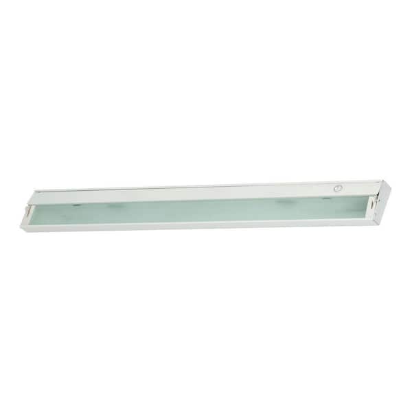 Titan Lighting Aurora 6-Light White Under Cabinet Light