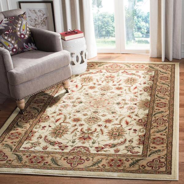 SAFAVIEH Rug on Carpet White 4 ft. x 6 ft. Rug Pad PAD125-4 - The Home Depot