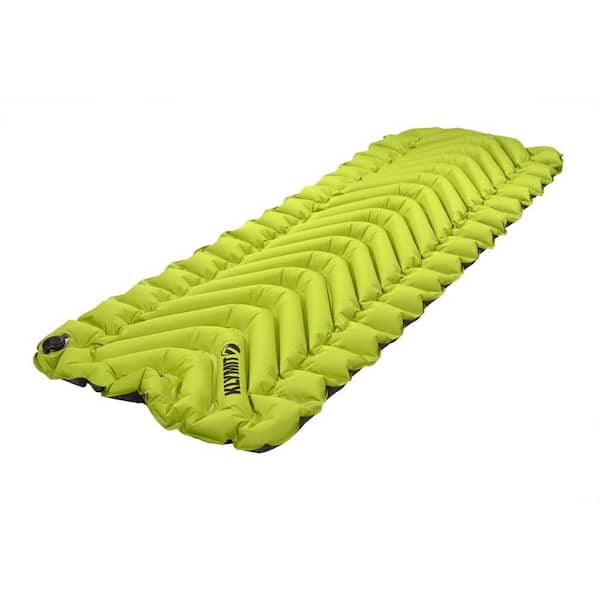 Klymit Static V2 Sleeping Pad-Green 06S2GR04C - The Home Depot