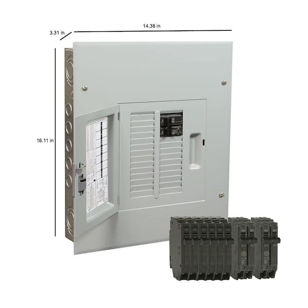 Have a question about GE PowerMark Gold 125 Amp 12-Space 12-Circuit 3
