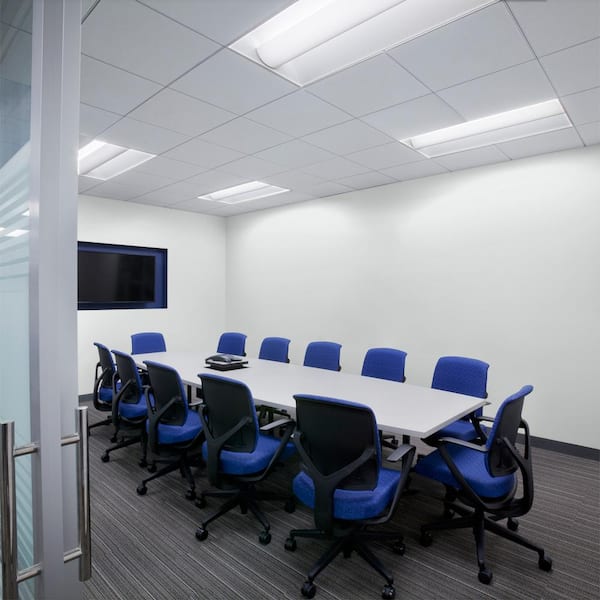 1 gal. #BWC-12 Vibrant White Dead Flat Interior Paint