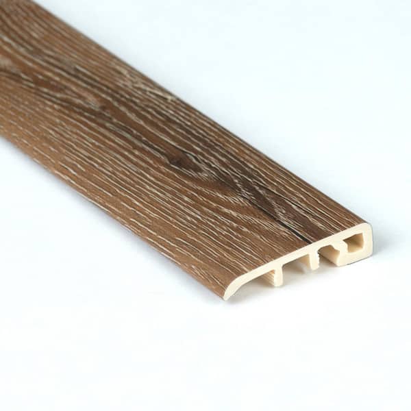 Shaw Brookside Bordeaux 3/8 in. T x 1-3/4 in. W x 94 in. L Threshold Molding