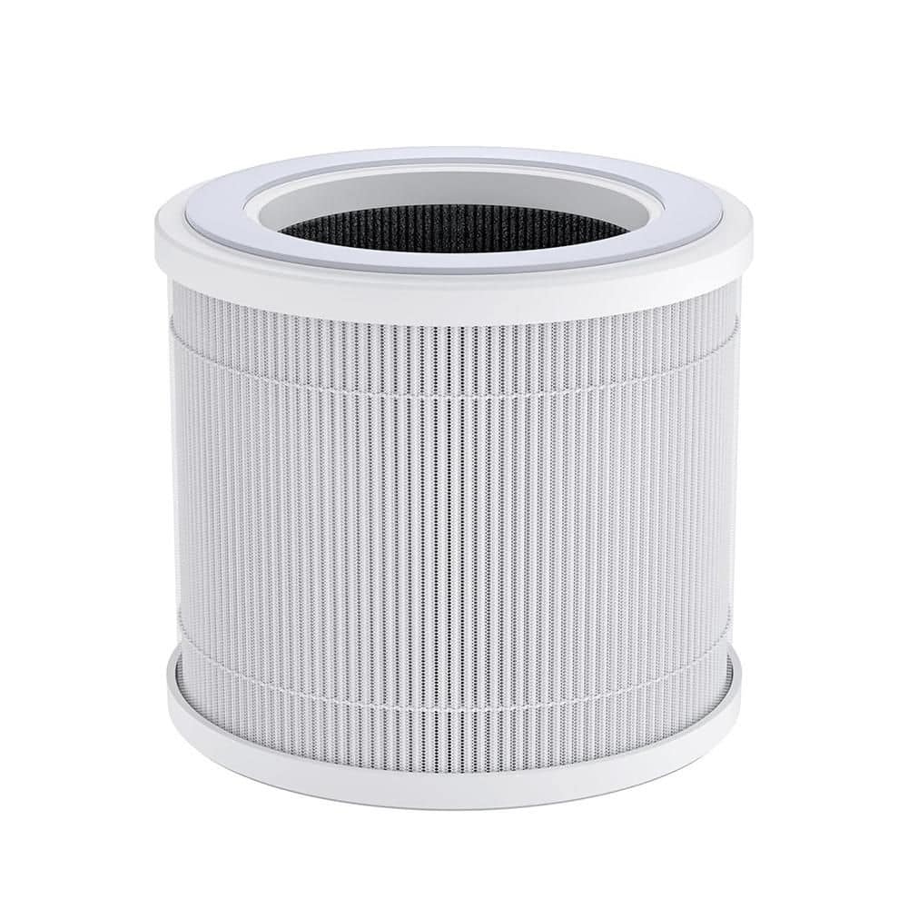 Replacement air purifier filters 250 sq. ft. HEPA, H13 HEPA, 99.97% removal, for bedroom/office, 0.01 micron, white price history on PriceWatchPro